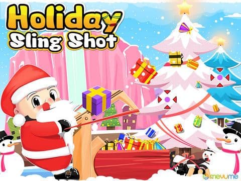 Holiday Sling Shot screenshot 2