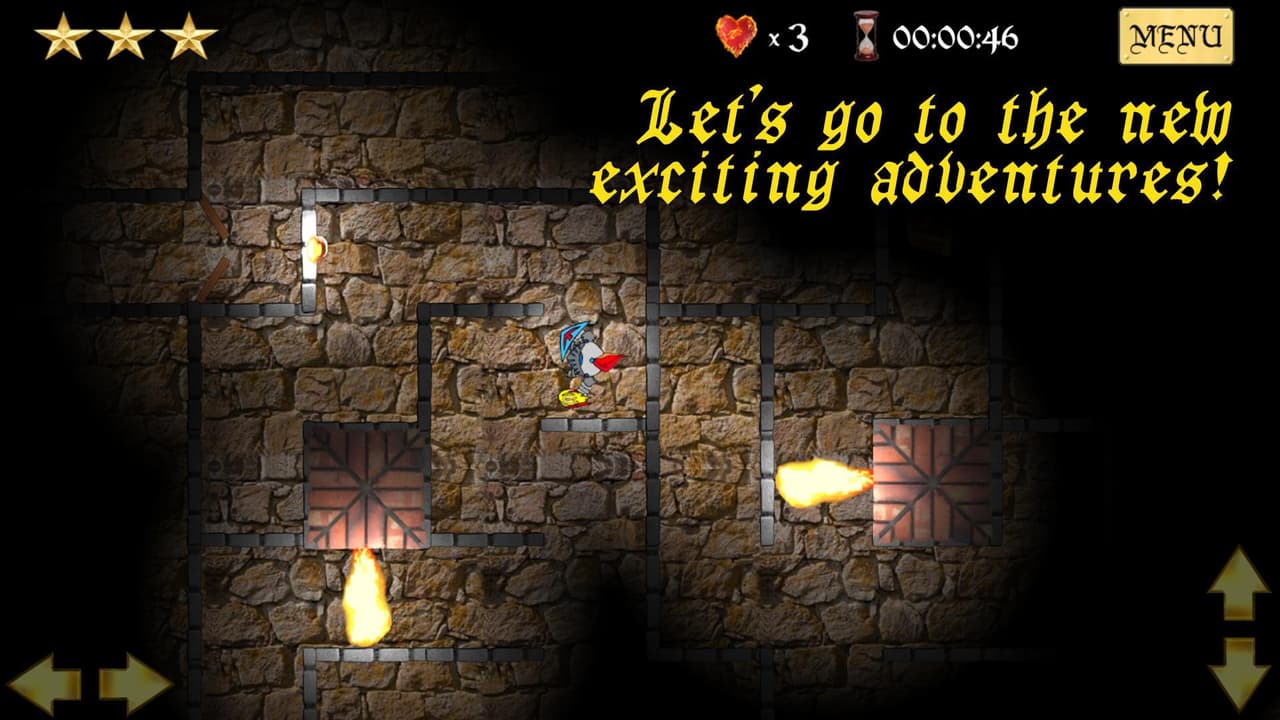 The Small Brave Knight: Adventure in the labyrinth screenshot 2