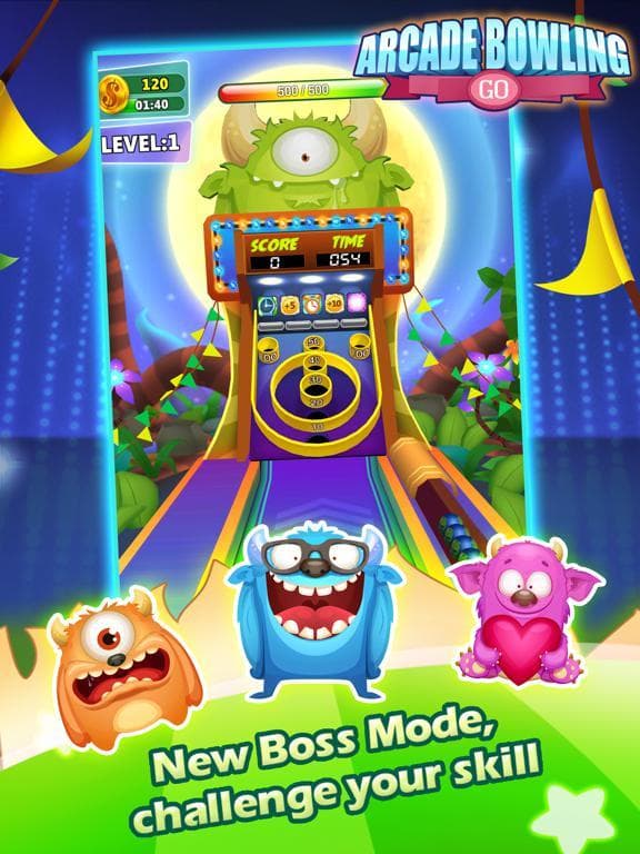 Arcade Bowling Go screenshot 4