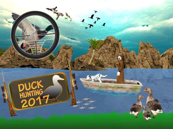 Real Duck Hunting Games 3D screenshot 2