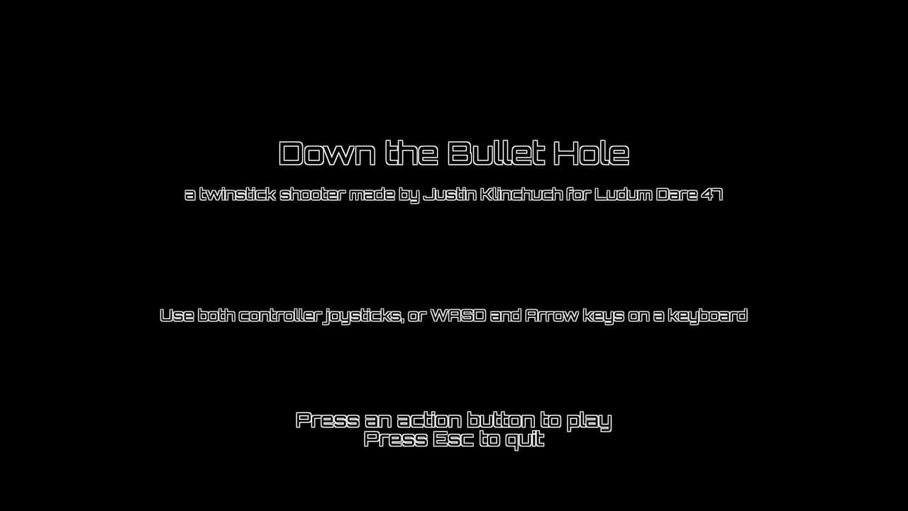 Down the Bullet Hole screenshot 2