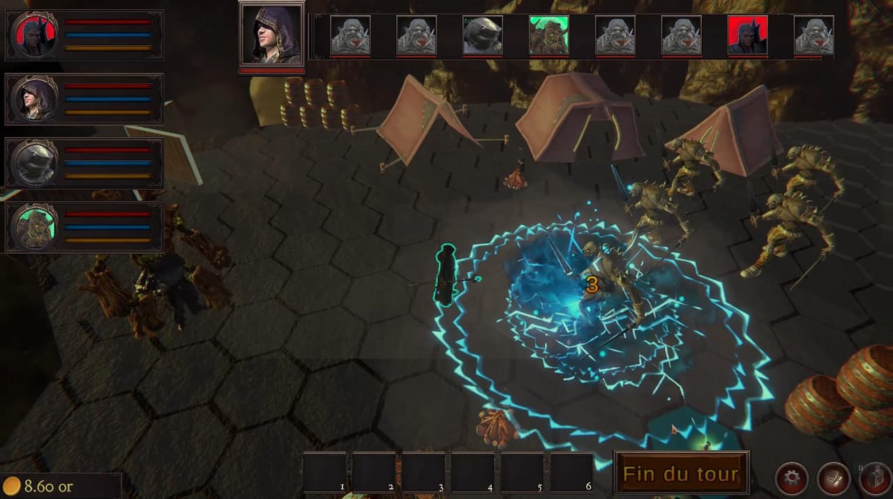 Crusaders Nefarious Brotherhood screenshot 2