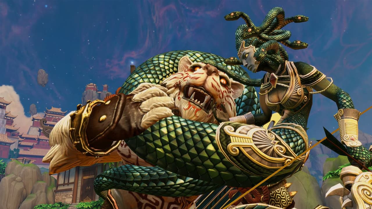 SMITE Trials of King Hercules screenshot 5