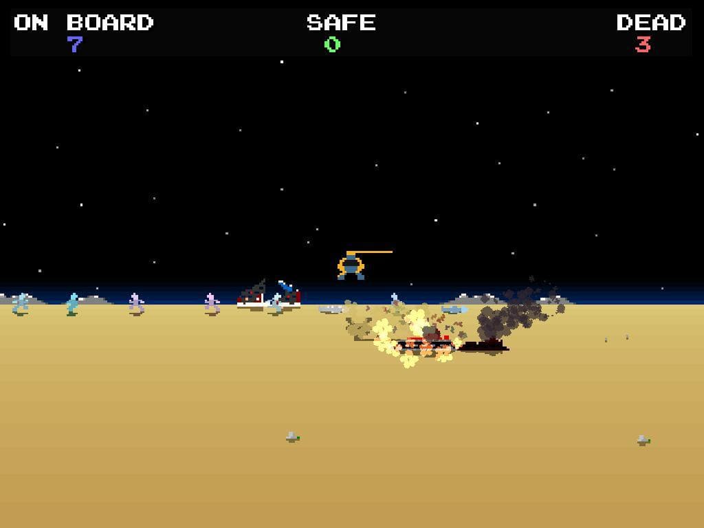 Choplifter - 2nd Sortie screenshot 3