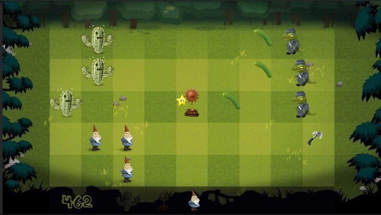 Plants vs Zombie(demo)