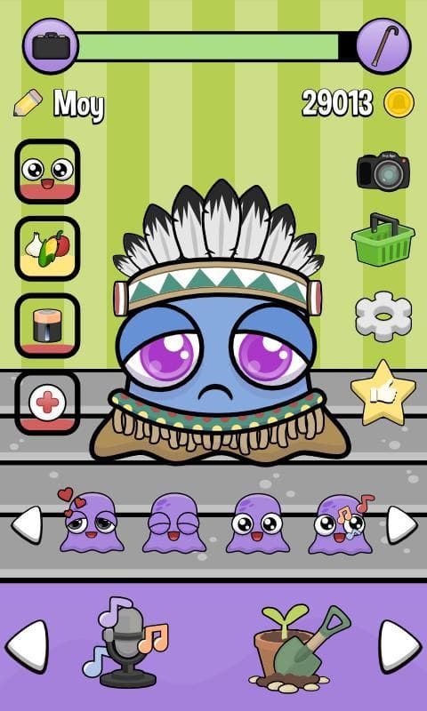Moy 2 - Virtual Pet Game screenshot 3