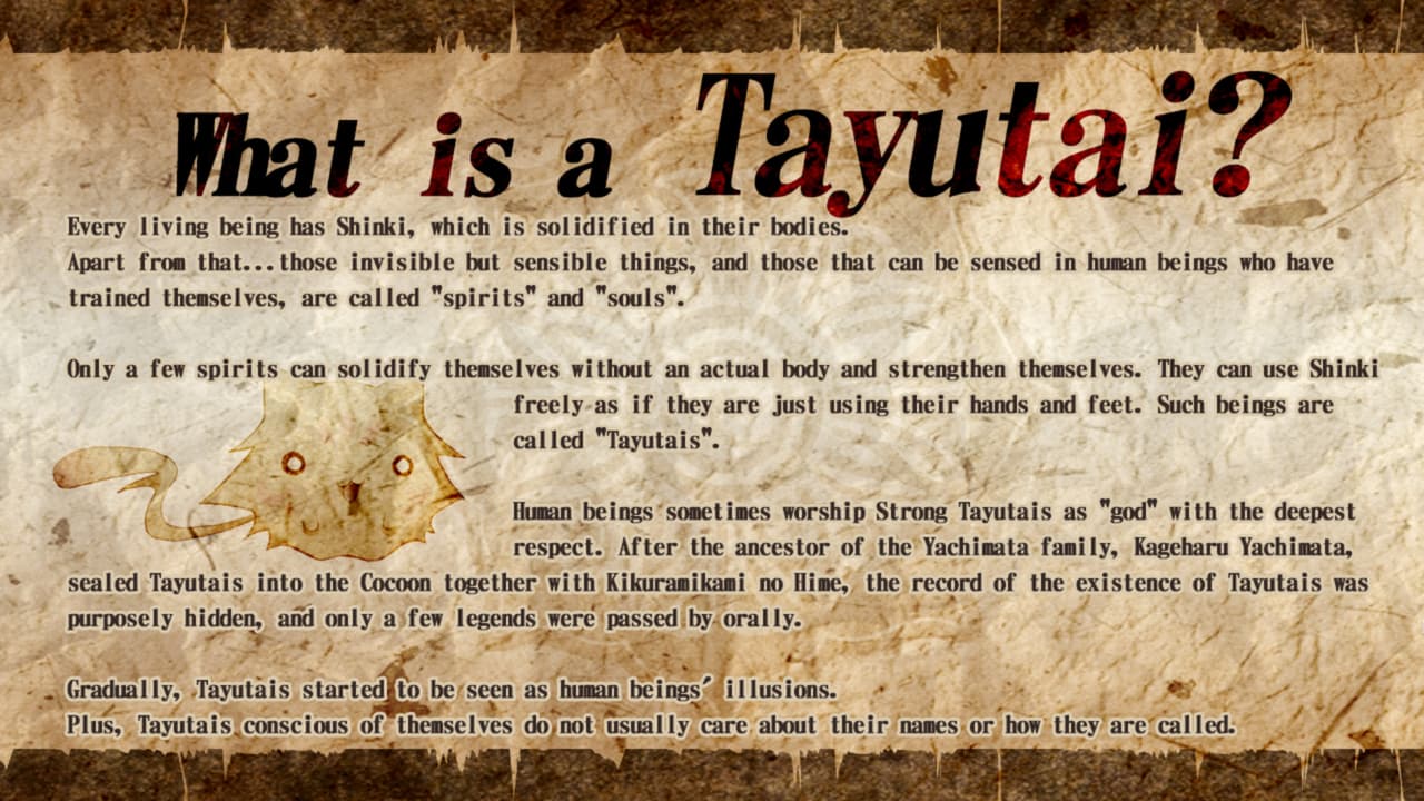 Tayutama 2-youre the only one- ENG ver.