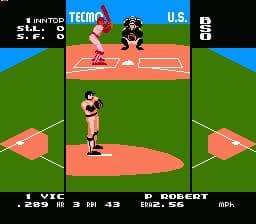 Tecmo Baseball screenshot 4