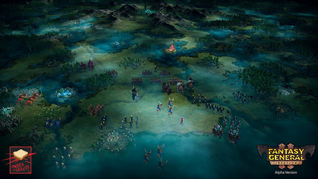 Fantasy General II screenshot 4
