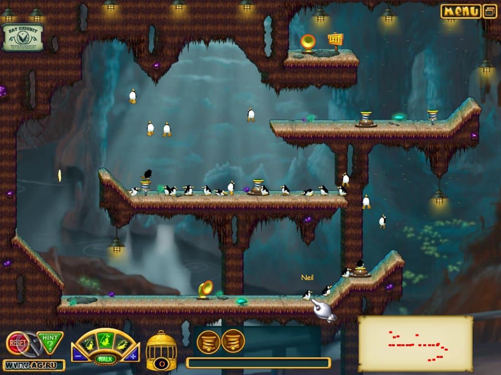 Penguins! screenshot 2