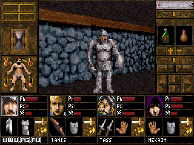 Rol Crusaders: La Busqueda del Hereje screenshot 2