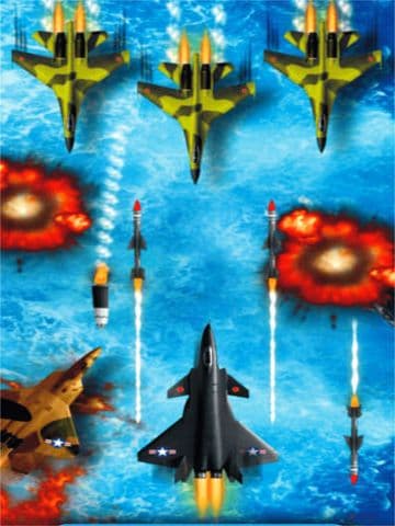 Jet Combat Flight Fight