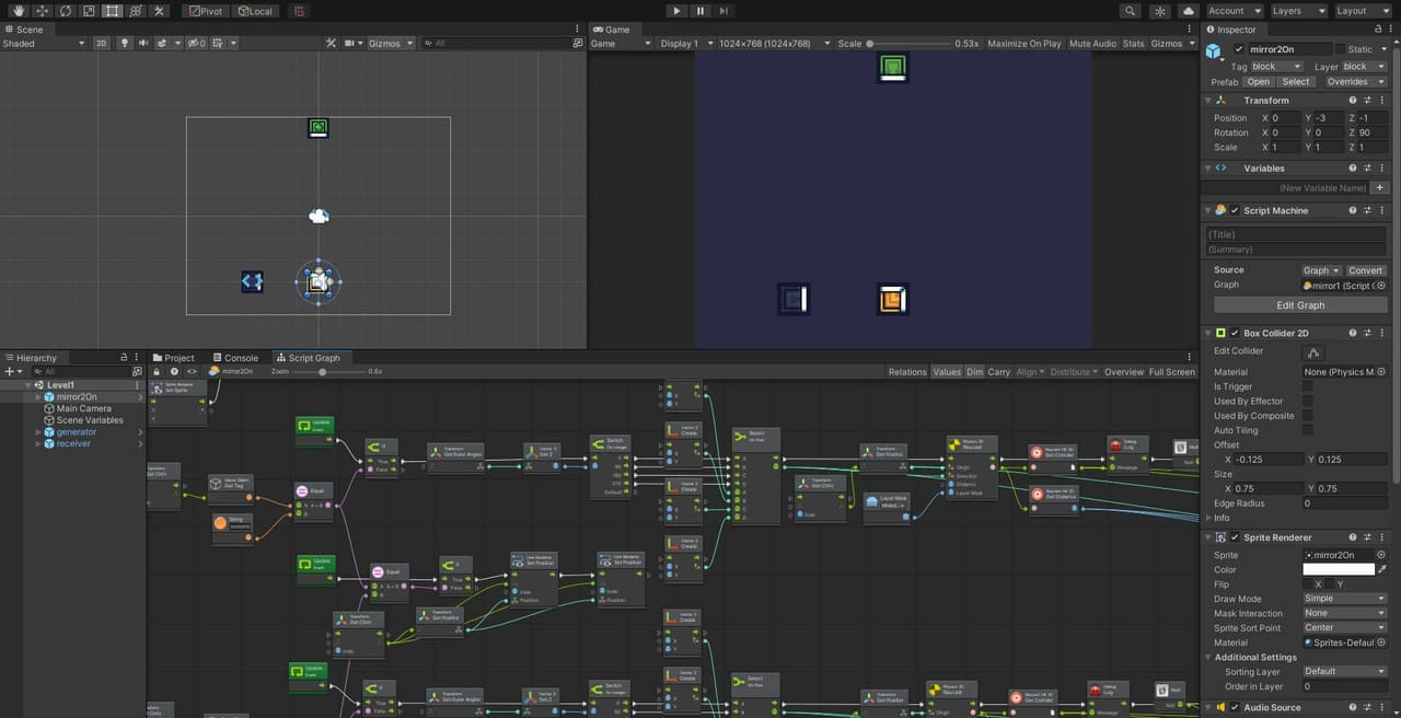 The Mirrors Game screenshot 2