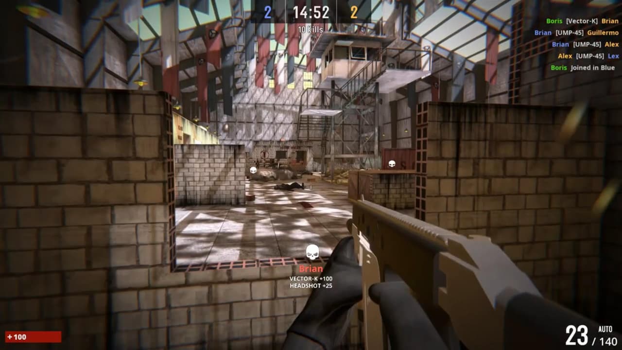 ThunderDome Demo screenshot 3