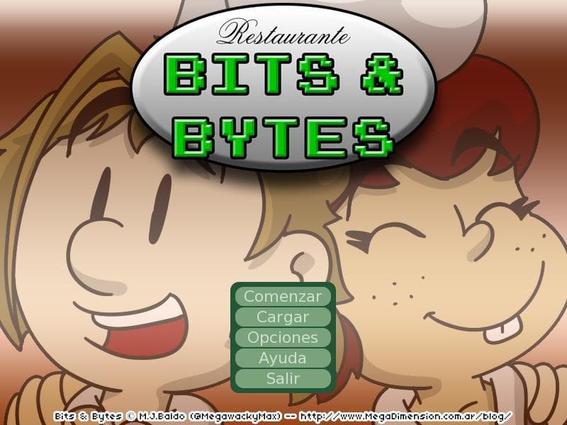 Bits & Bytes - The Visual Novel v1.1 (ESP/ENG) screenshot 2