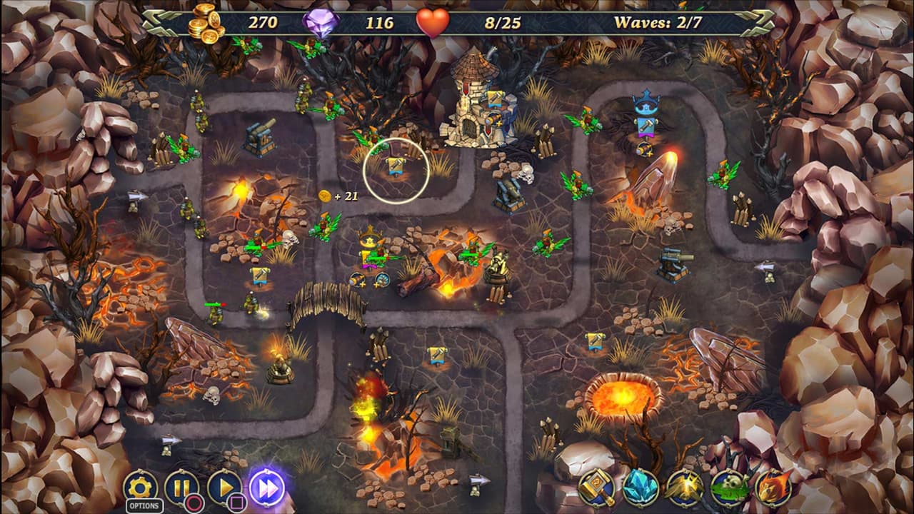 Royal Defense: Invisible Threat screenshot 4