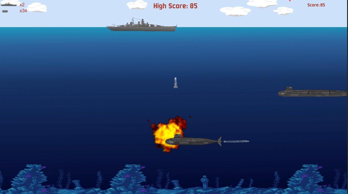 Sea Battle (itch) (coolbreeze) screenshot 4