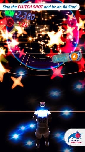 All-Star Basketball - Score with Super Power-Ups screenshot 5