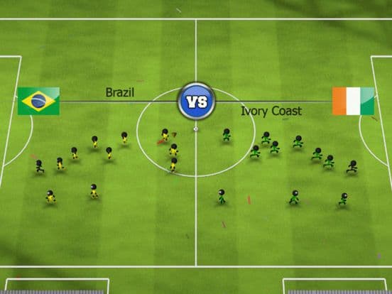 Stickman Soccer 2014 screenshot 4