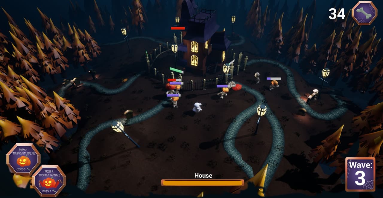 Haunted Hills screenshot 4