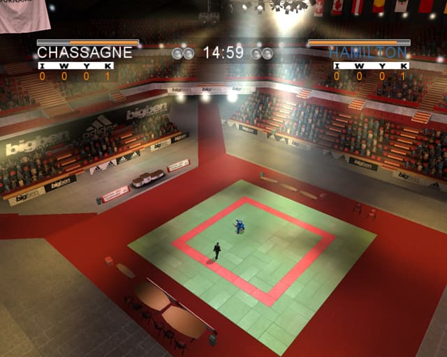 David Douillet Judo screenshot 4
