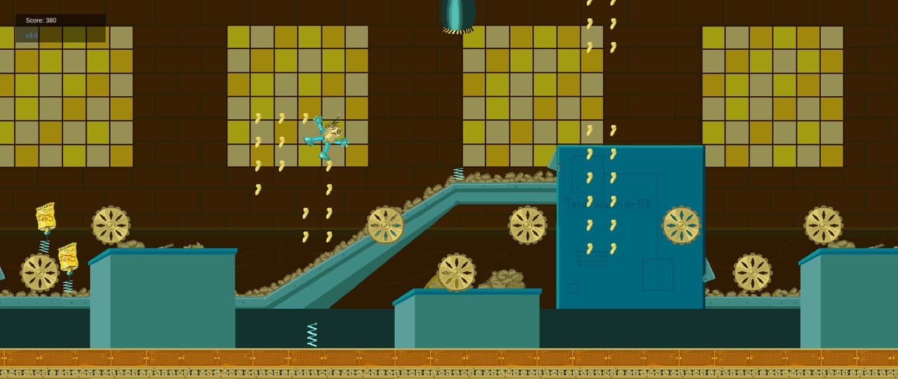 Because Potatoes - GMTKJam 2018