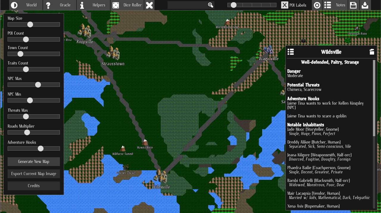 Drakkon World Builder screenshot 2