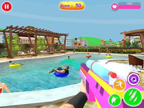 Water Gun: Pool Party Shooter screenshot 3