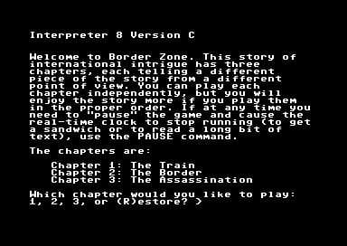 Border Zone screenshot 4