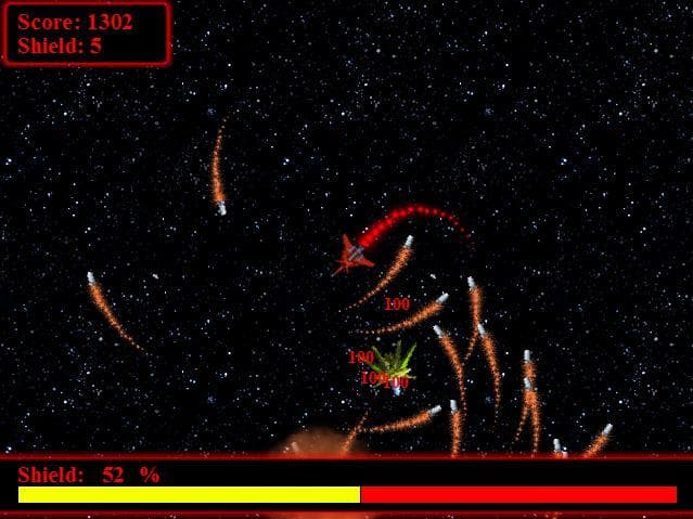 Space Runaway (itch) screenshot 6