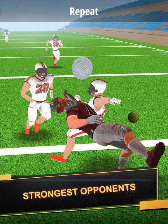American Football Match screenshot 3