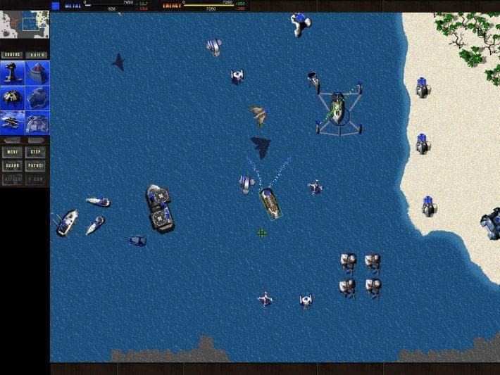 Total Annihilation: Commander Pack screenshot 5