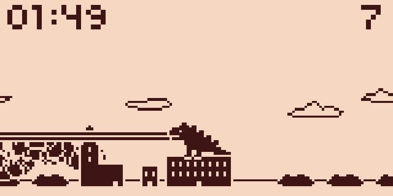 Tiny Kaiju screenshot 2