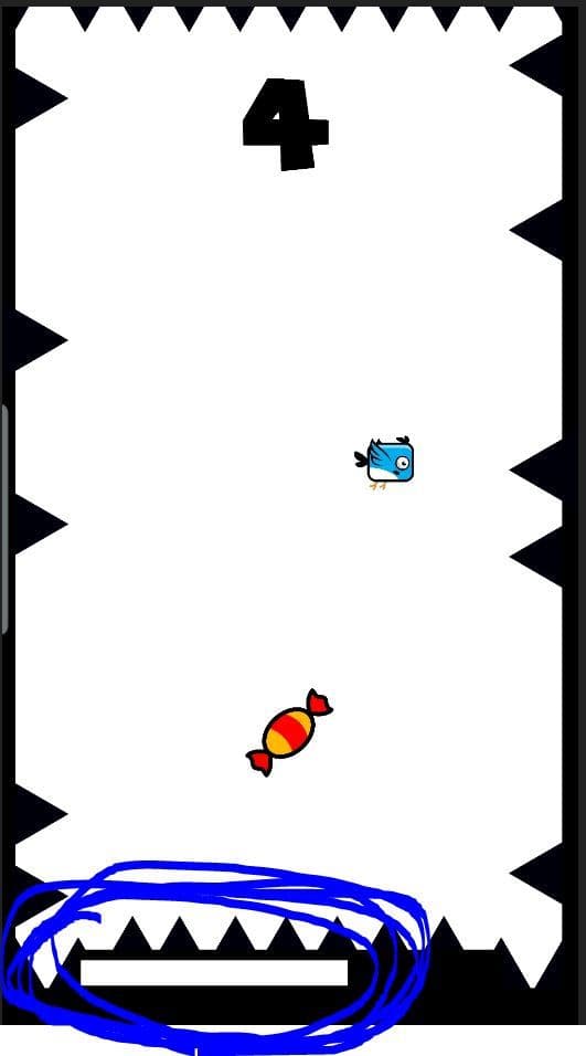 Dont Touch Spikes Remake (Android) screenshot 2