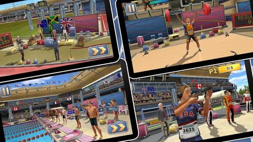 Athletics 2: Summer Sports screenshot 2