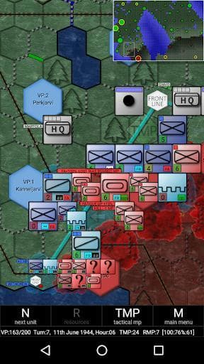 Finnish Defense 1944 screenshot 3