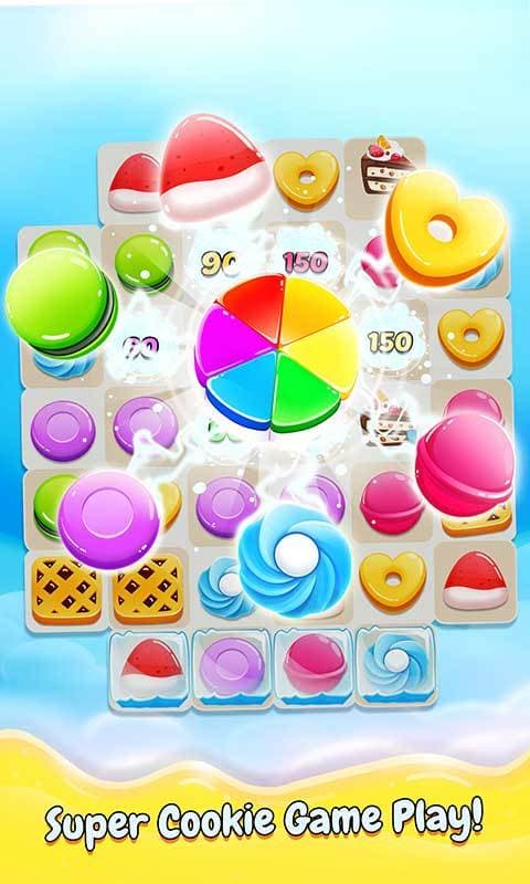 Cookie Burst Mania- New Match 3 Puzzle Game