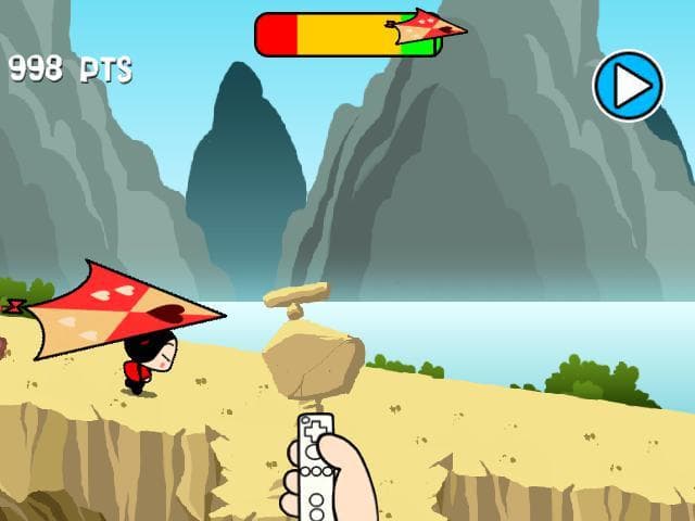 Puccas Kisses Game