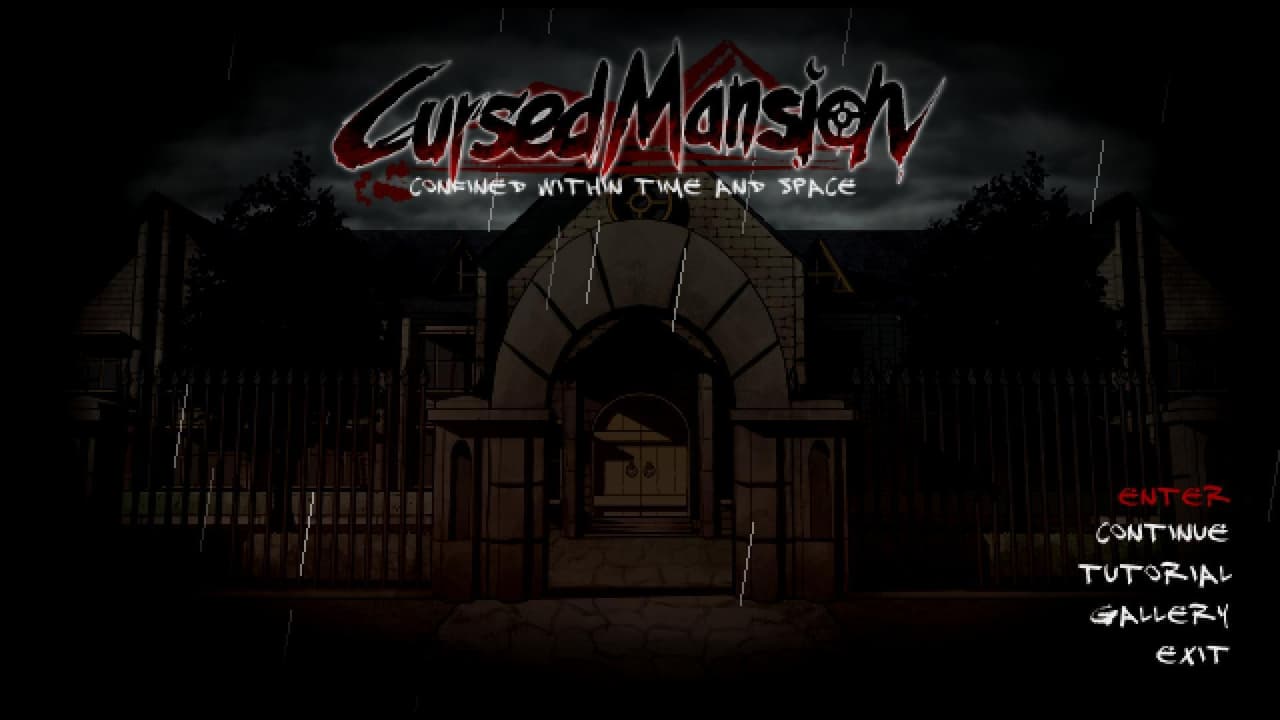 Cursed Mansion (itch) screenshot 2