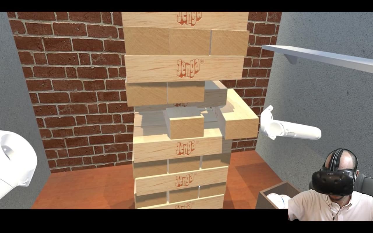 JengaVR [pre-alpha] screenshot 2