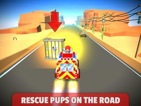 Paw Rescue Mission Race screenshot 3