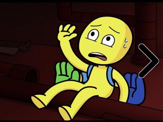 horror mummy with long legs screenshot 3