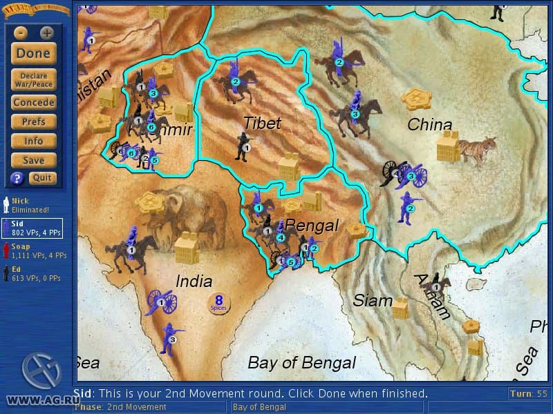 War! Age of Imperialism screenshot 4