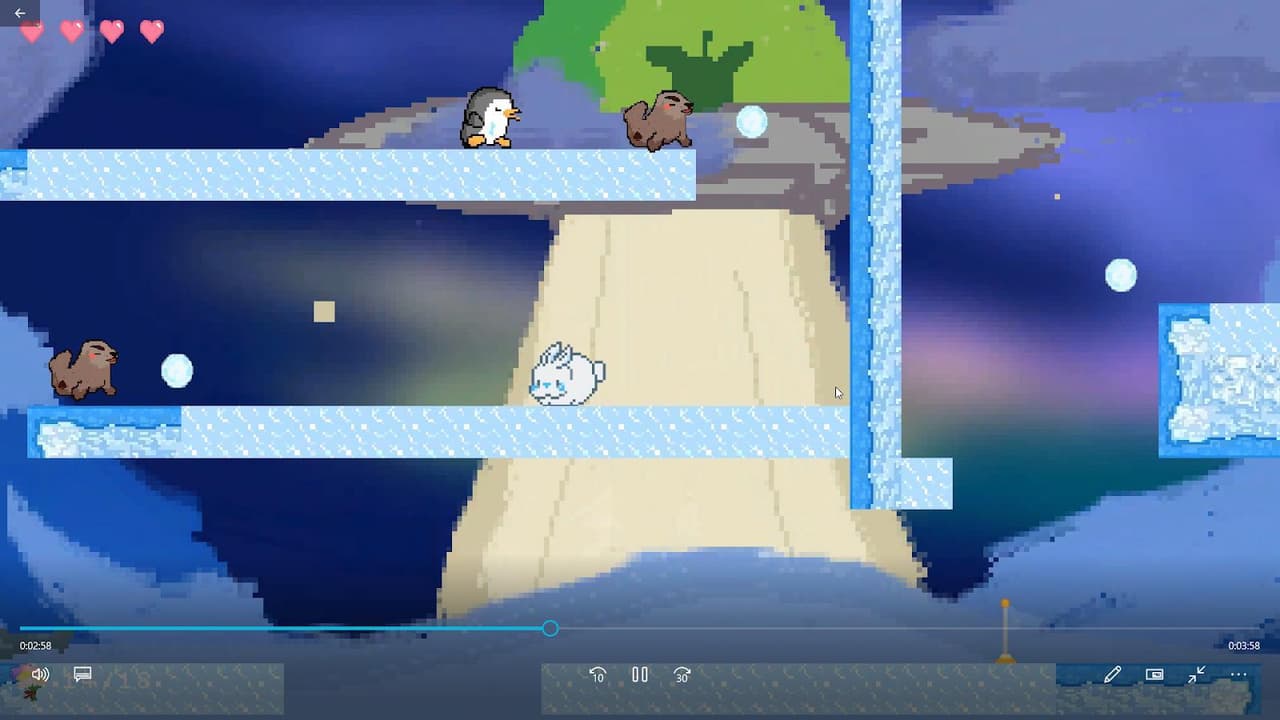 bunny game! screenshot 4
