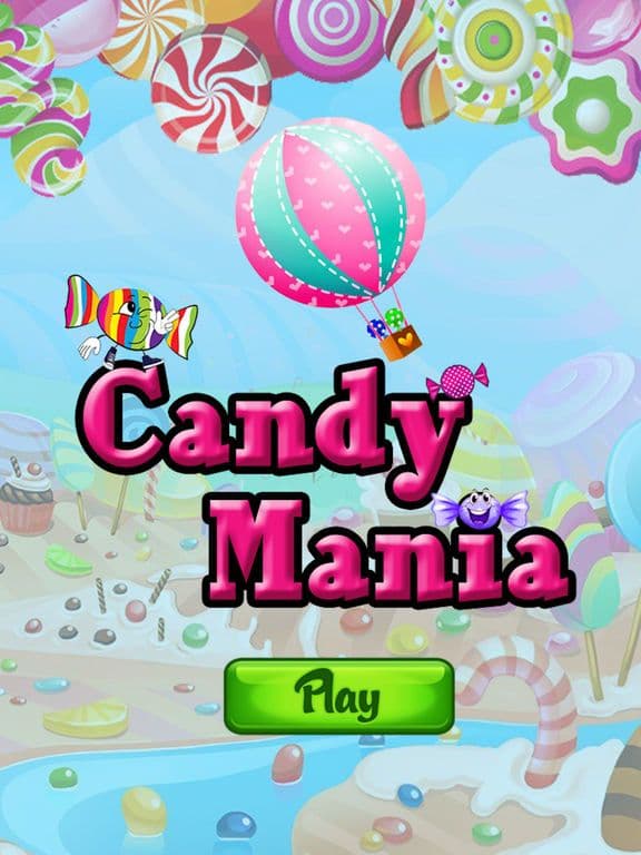 Sweet Candy mania games - Match 3 Puzzle Game screenshot 2
