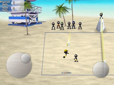 Stickman Volleyball screenshot 2