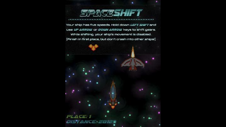 SpaceShift screenshot 2