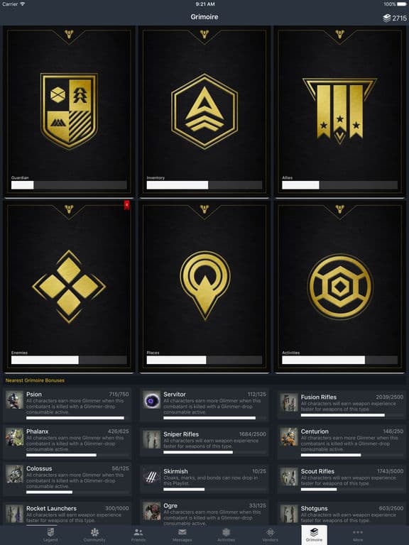 Destiny Companion