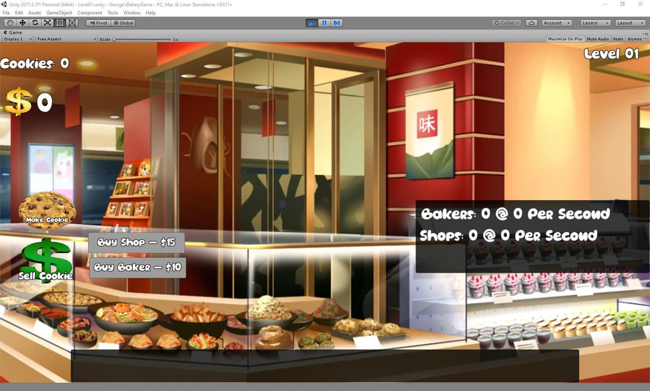 Georges Bakery (Demo) screenshot 3