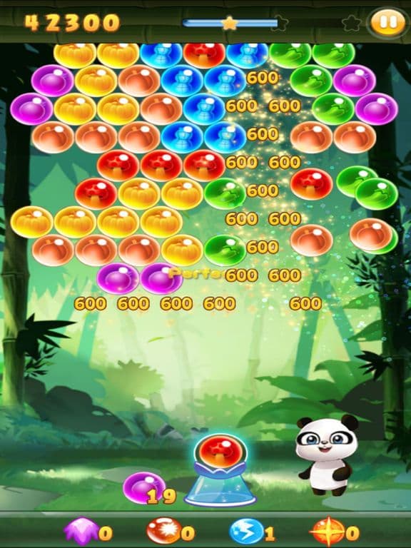Panda Bubble Pop-Free Pop Bubble Shoot Mania games screenshot 3